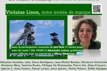 Salon du livre de Wallonie 27 septembre de 15h à 18h.